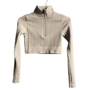 Women's Basic Mock Turtleneck Sweater Long Sleeve Soft Rib Knit‎ Stretchy Fitted